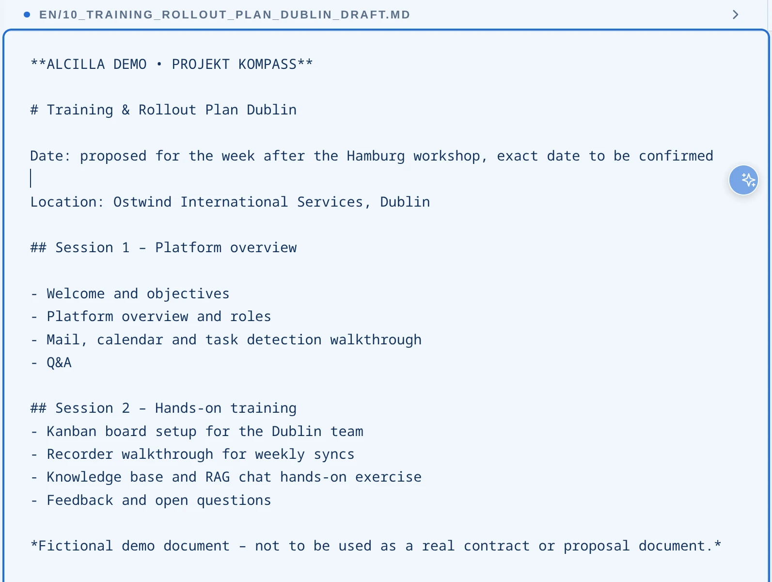 Full-featured Markdown editor
